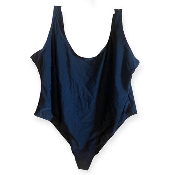 Boohoo Other - Boo Hoo Women’s Plus Size 24 Black One Piece Swimsuit NWT
